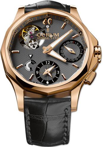 Corum Admiral's Cup Seafender 47 Tourbillon GMT Replica Ref. A397/01074 - 397.101.55/0001 AK10 Corum Admiral's Cup Seafender 47 Tourbillon GMT Replica Ref. A397/01074 - 397.101.55/0001 AK10